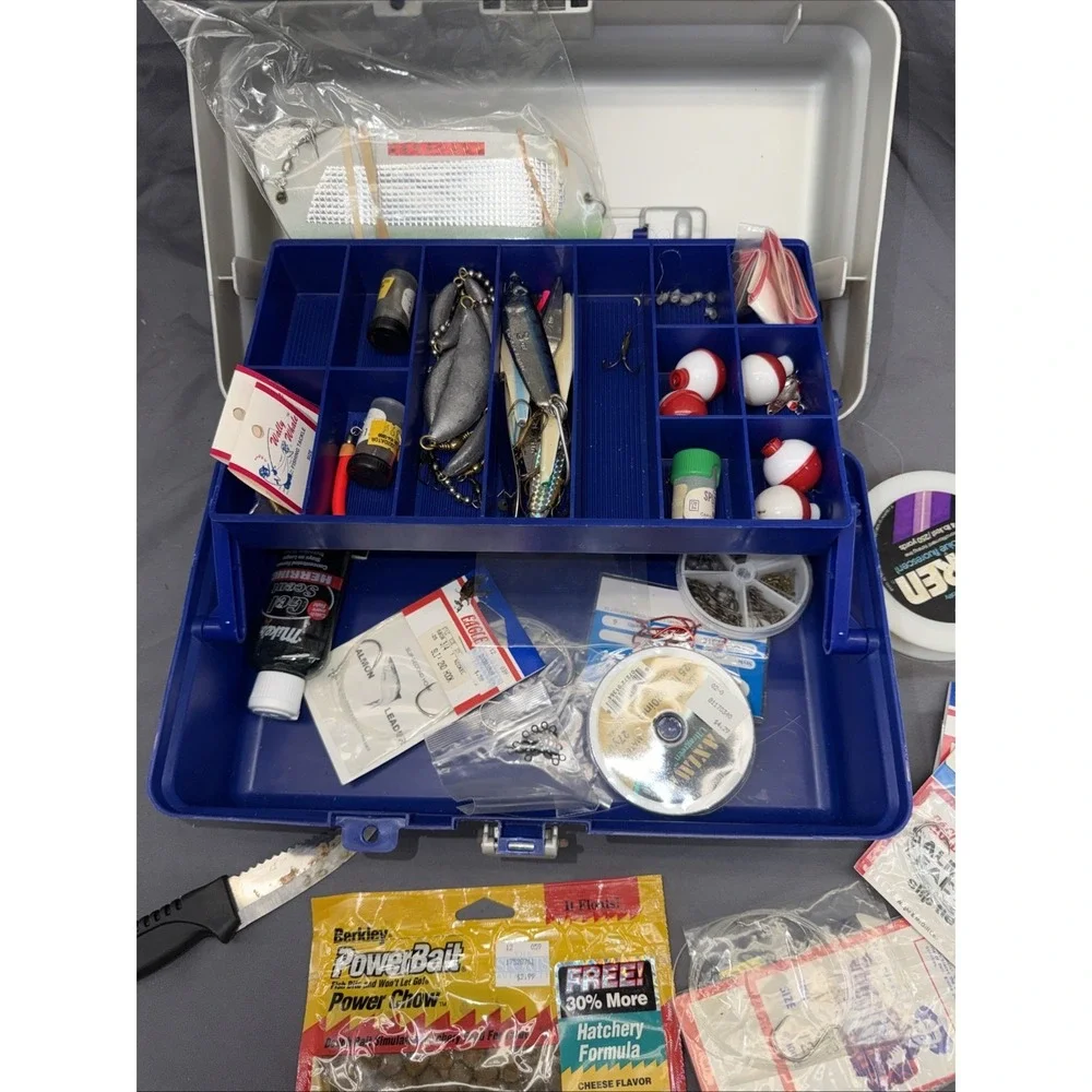 Fishing Gear‎ And Tackle Box